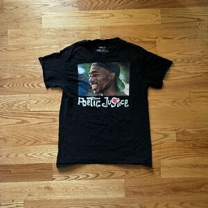 Tupac “Poetic Justice” short sleeve